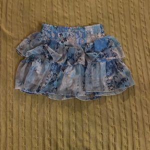 mini skort size M.
